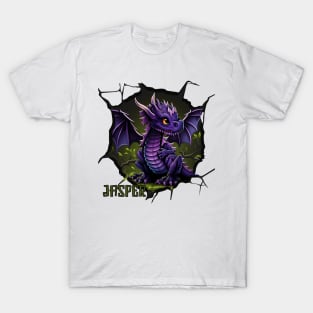 Cute Dragonpets Jasper Dragon Doll Fursuiter Cosplayer T-Shirt